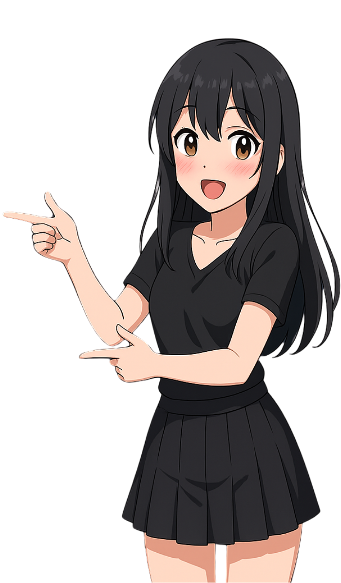 Anime character